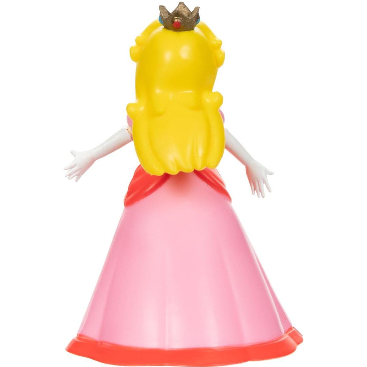 Mondo di Nintendo - Super Mario Bros - Figura articolabile 6,3 cm - Principessa Peach