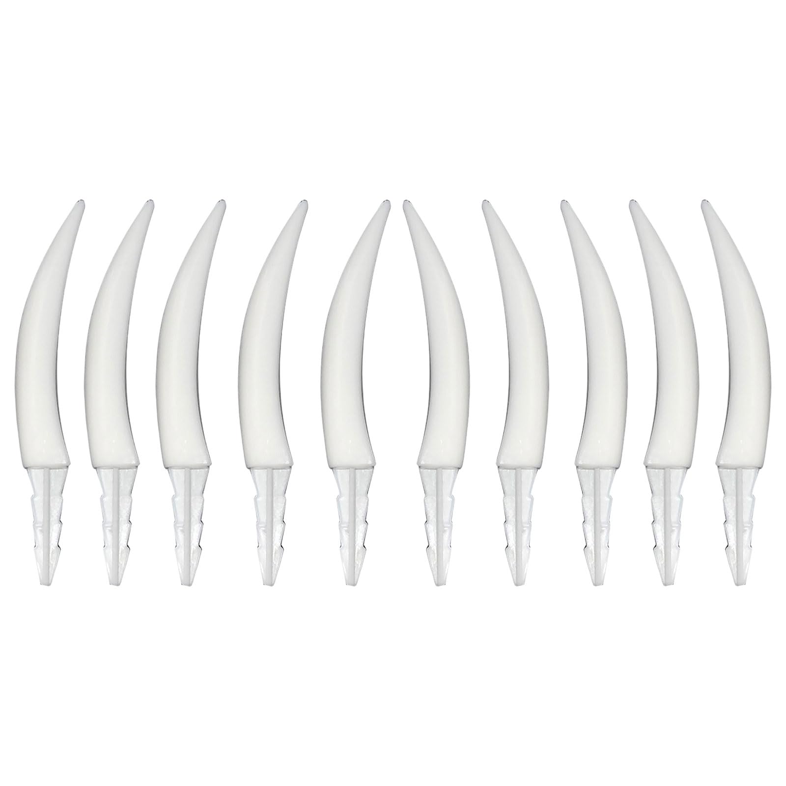 Xinsheinelry 10pcs Unique Halloween Pumpkin Teeth Decoration Prank Props Adorment Elegant Costume Parties Accessories Costume Parties Accessories