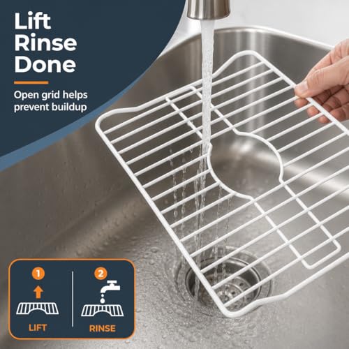 Tapis de cuisine évier protector pour préparer les repas en toute sérénité - 5
