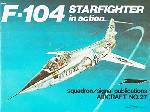  F-104 Starfighter in Action