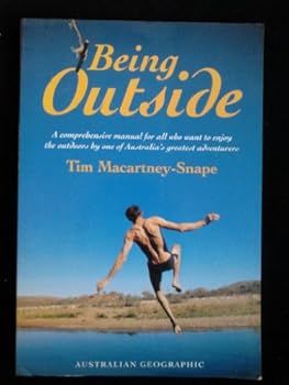 Paperback Being Outside Book