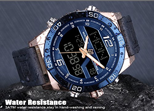 Naviforce NF9128 Watch Water Resistance