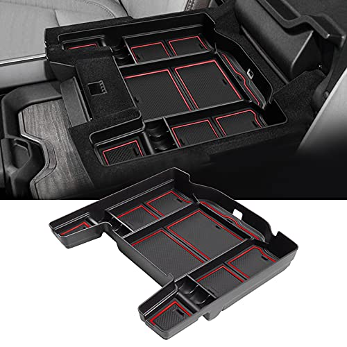 Boîte de rangement Dodge RAM 1500 console centrale organisateur d'accoudoir YEE PIN 2019-2023
