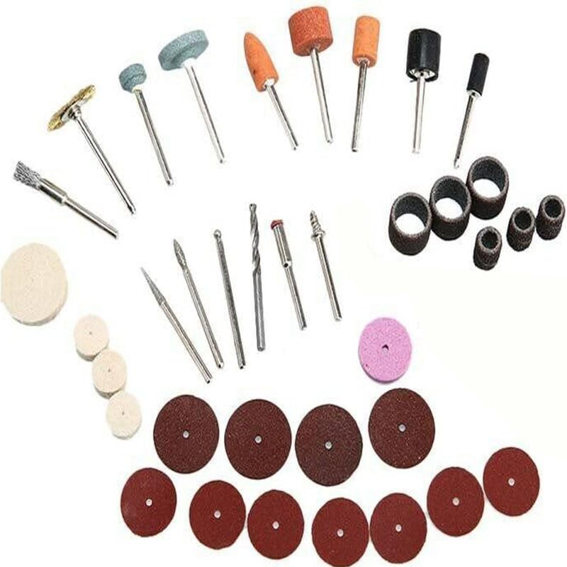 Diy Crafts 11405 6865 Drum Rubber Mandrels 43838 Shank for Sanding Sleeve Rotary Tool, Multicolor, 15 Piece