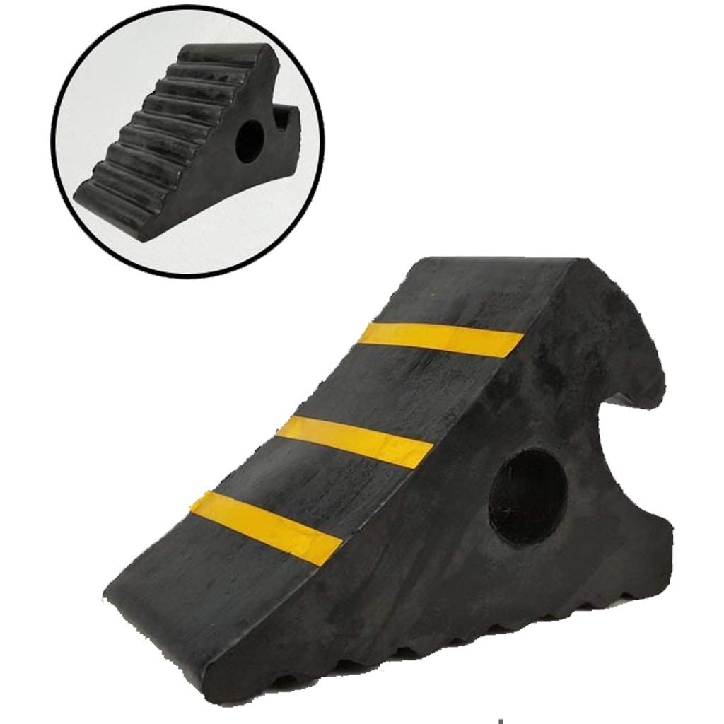 Buy LPYMX Car Wheel Block Gear Wheel, Heavy Round Plug Caravan Trailer