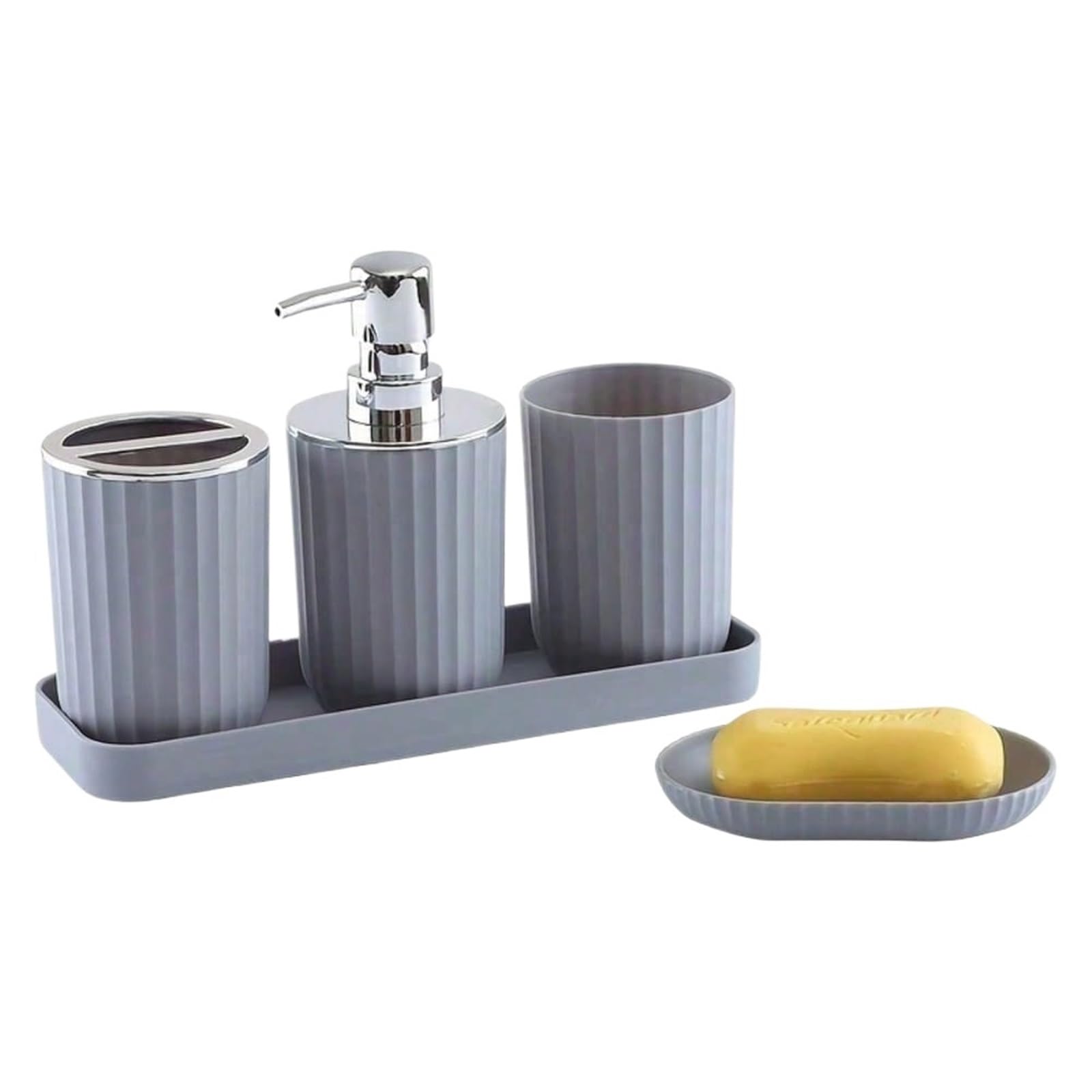 Set de baño juego de accesorios baño lujo con acabado exclusivo