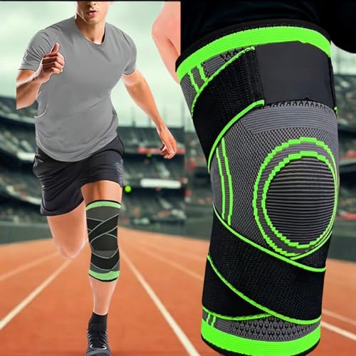 Joelheira De Compressão Tensor Ajustavel Torção Articulação Dores Joelho Ortopédica Recuperação Ligamento LCA - ideal corrida, academia, futebol, caminhada, volei Basquete Padel Beach Tennis