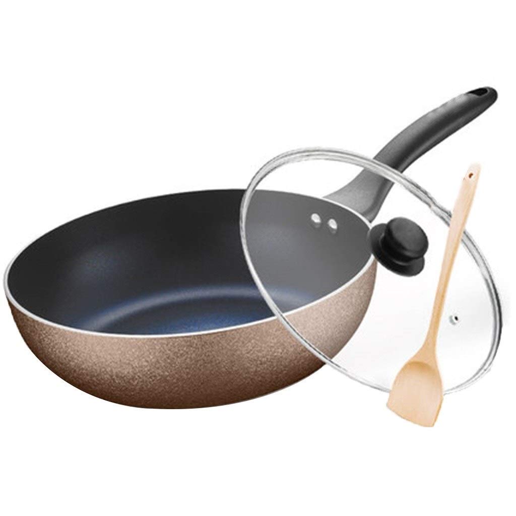 Hot Pots Pan Pan Non-stick Pan Frying Pan Thickening Home Pancake Pot Induction Cooker Gas Stove Uni