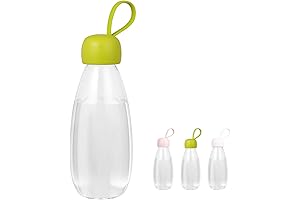 emoi 16oz Reusable Water Bottle - Hydration for Kids & Adults