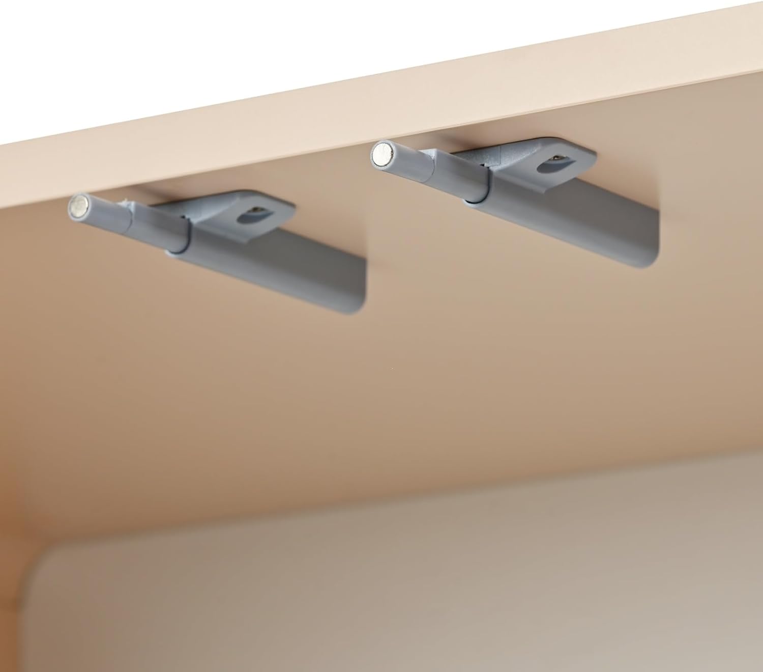 TREXM 60L malist Sideboard with 4 Doors & Rebound Device - Stylish Storage Solution Compatible with Living Room