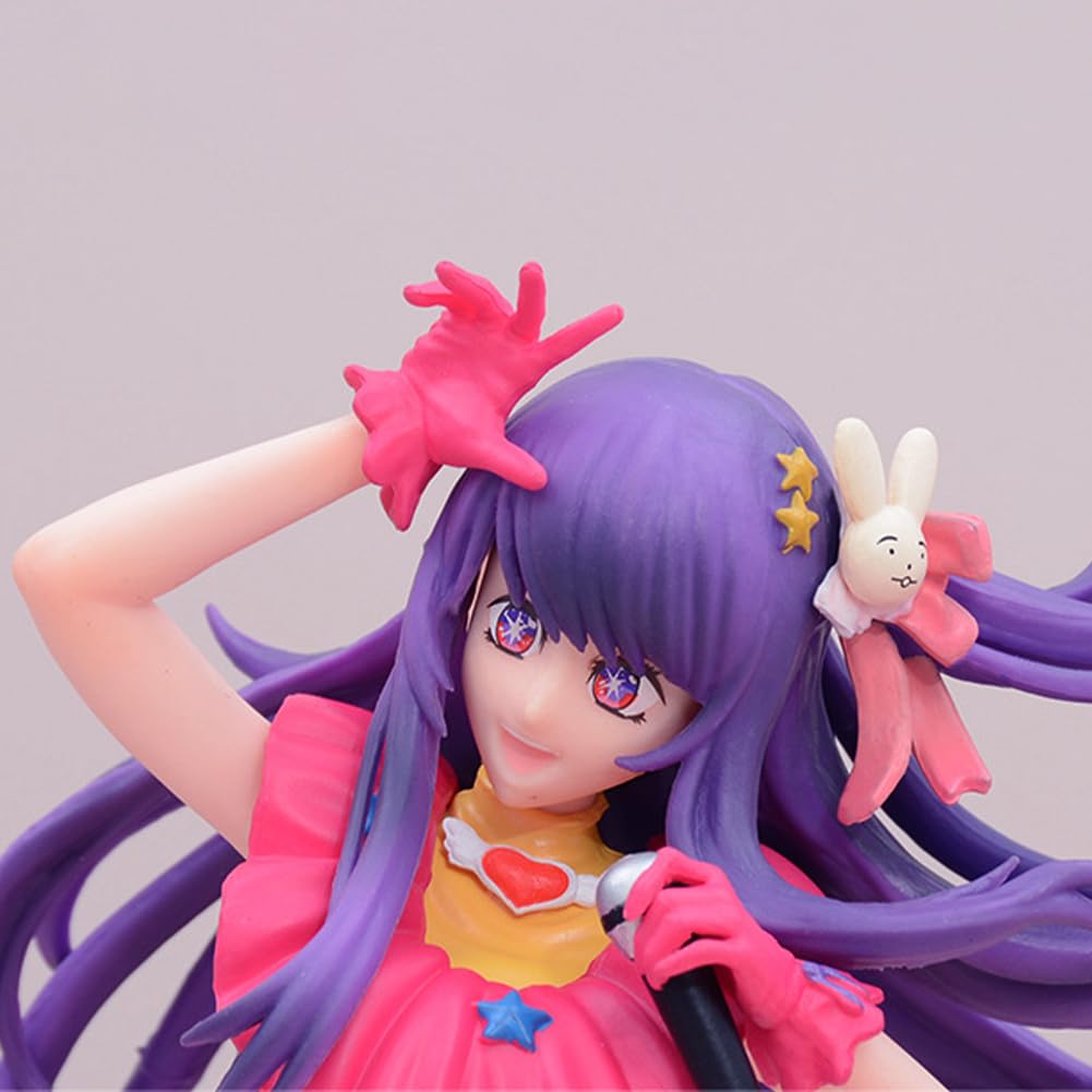 Takanashi Hoshino Figura Anime 20 Cm - Orecchie Di Gatto In Pigiama, PVC, Con Scatola Acrilica Da Collezione