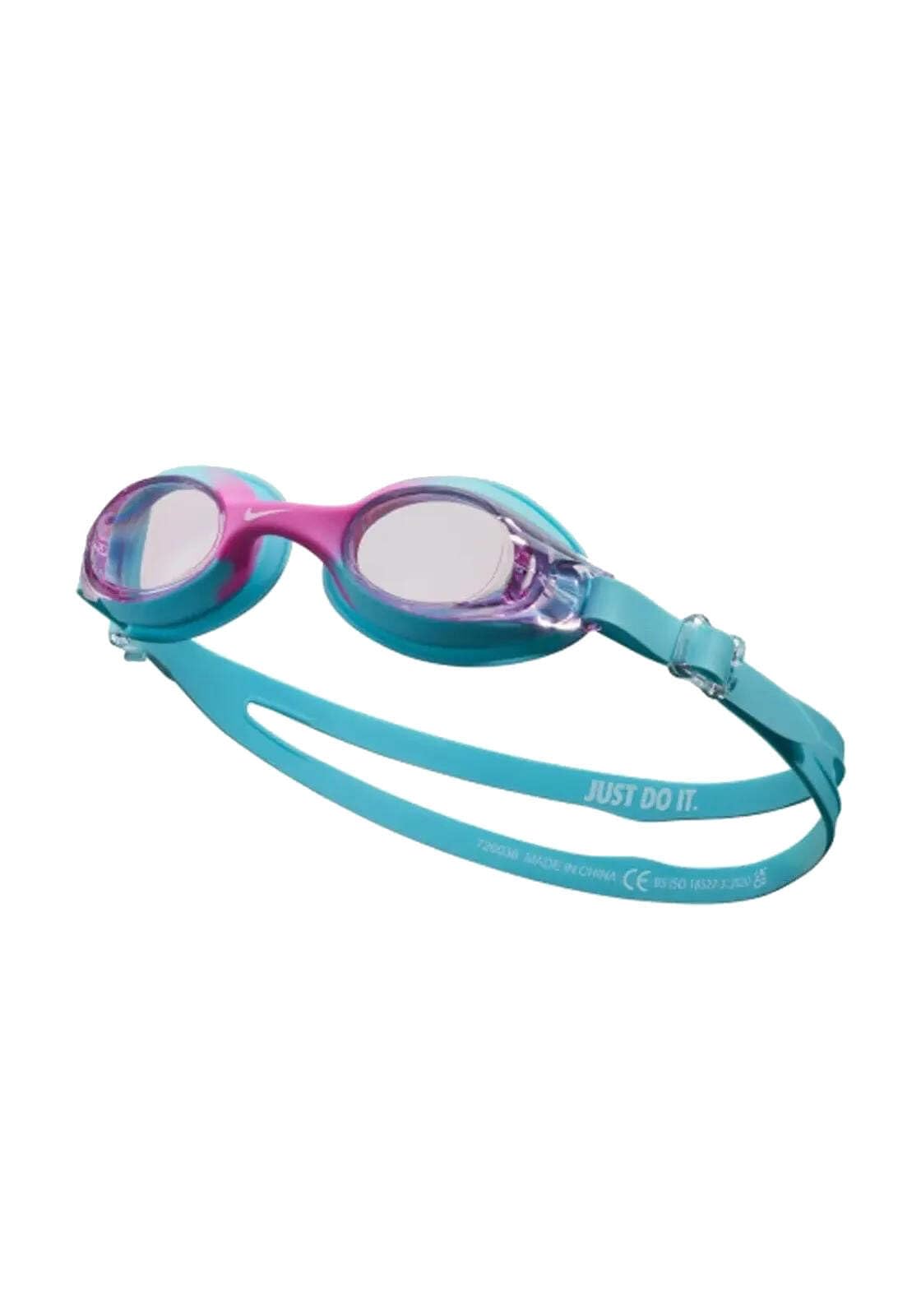Nike  Kids Blue Lil Swoosh Goggles , Sports Direct