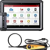 Automotive Scan Tools Bundle LAUNCH X431 PRO 5 J2534 Reprogramming Tool & VSP-600 Car Inspection Cam