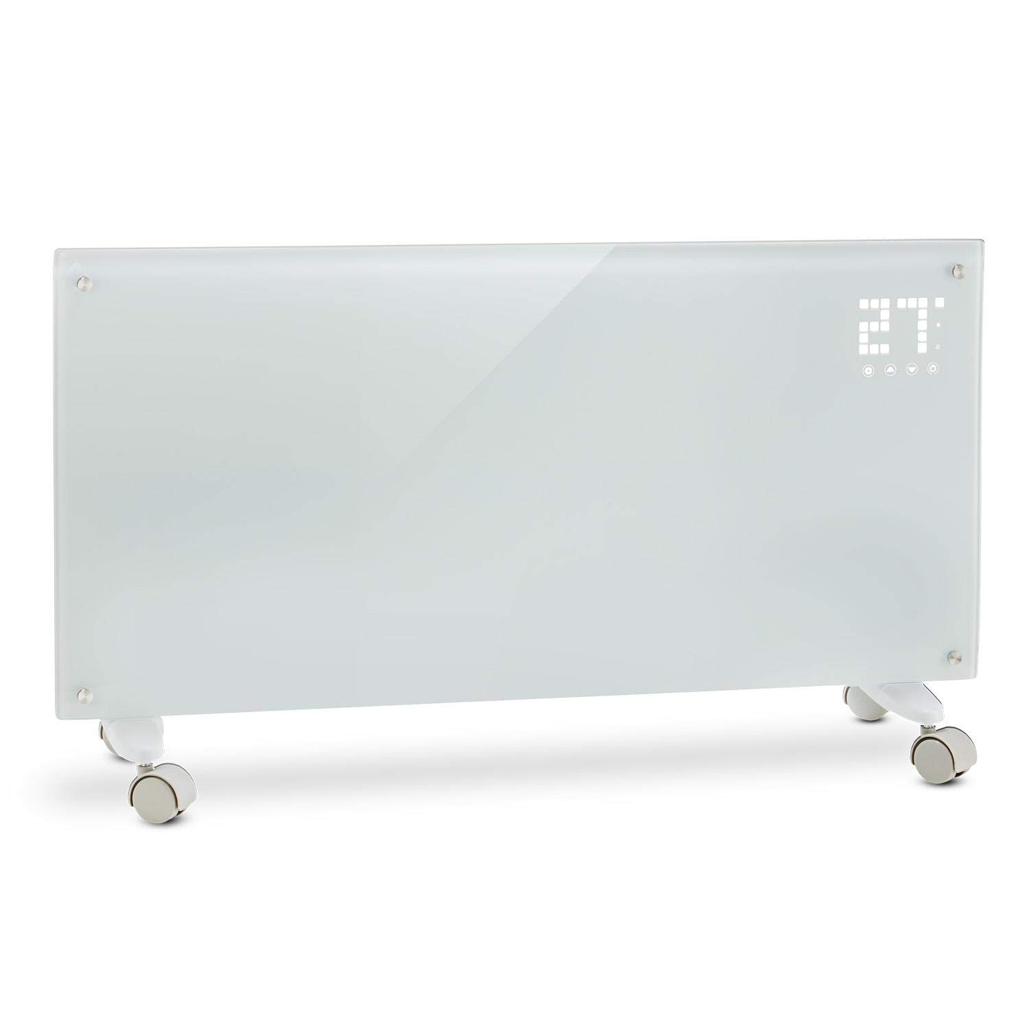 Klarstein Bornholm Smart - Calefactor de convección, Blanco