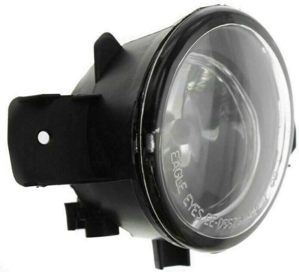CarLights360: For Nissan Murano Fog Light Assembly 2015 2016 2017 2018 Driver Side DOT Certified w/Bulbs Replacement For NI2592122 | 261559B91D