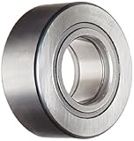 INA nutr35 Track Roller, Joch Typ, unversiegelte, metrisch, Stahl, der 72 mm Durchmesser, DER 28 mm Breite, 35 mm innen Durchmesser, 29 mm Gesamtbreite