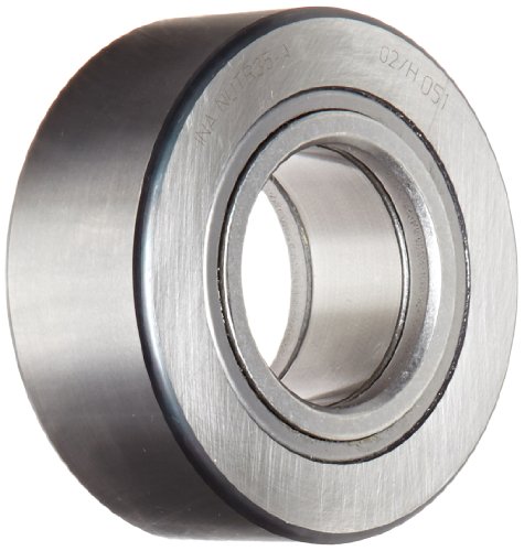INA nutr35 Track Roller, Joch Typ, unversiegelte, metrisch, Stahl, der 72 mm Durchmesser, DER 28 mm Breite, 35 mm innen Durchmesser, 29 mm Gesamtbreite