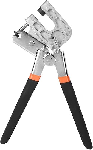 Miniatura 3 de YWBL-WH Alicates para engarzar, herramienta de mano de fijación para enmarcar con bloqueo de perforación, herramienta de perforación de quilla de