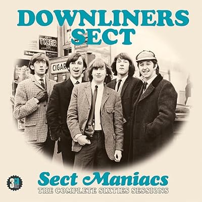 SECT MANIACS: THE COMPLETE SIXTIES SESSIONS 3CD