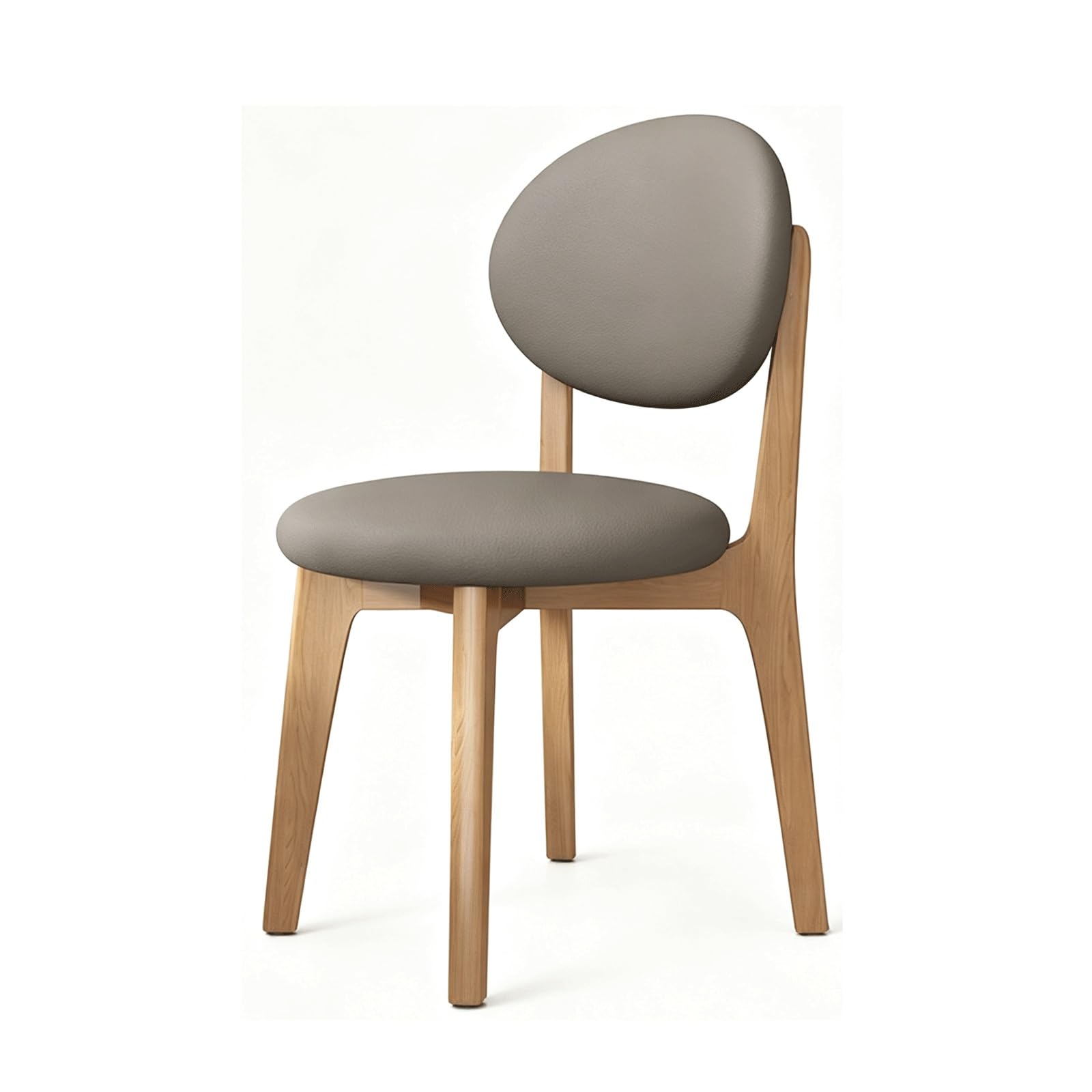 Rieort Stackable Kitchen Chairs Modern Dining Room Chairs