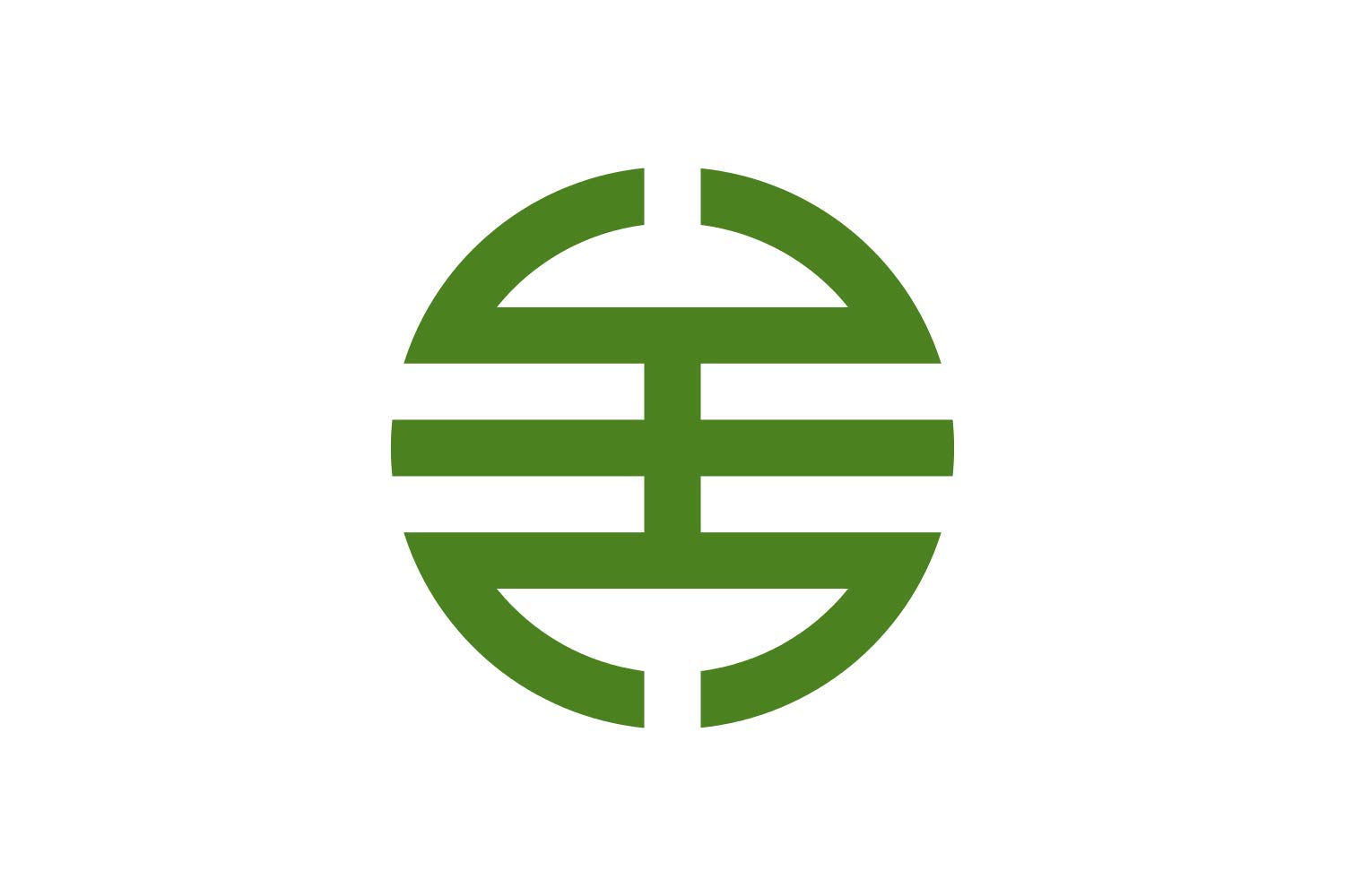 Drapeau Yabuki Fukushima grande taille pavillon officiel de la ville japonaise