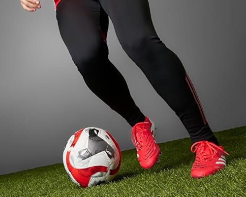 Adidas Performance Predator Elite FG Mystic Victory rouge blanc, 40 2/3 Unisexe