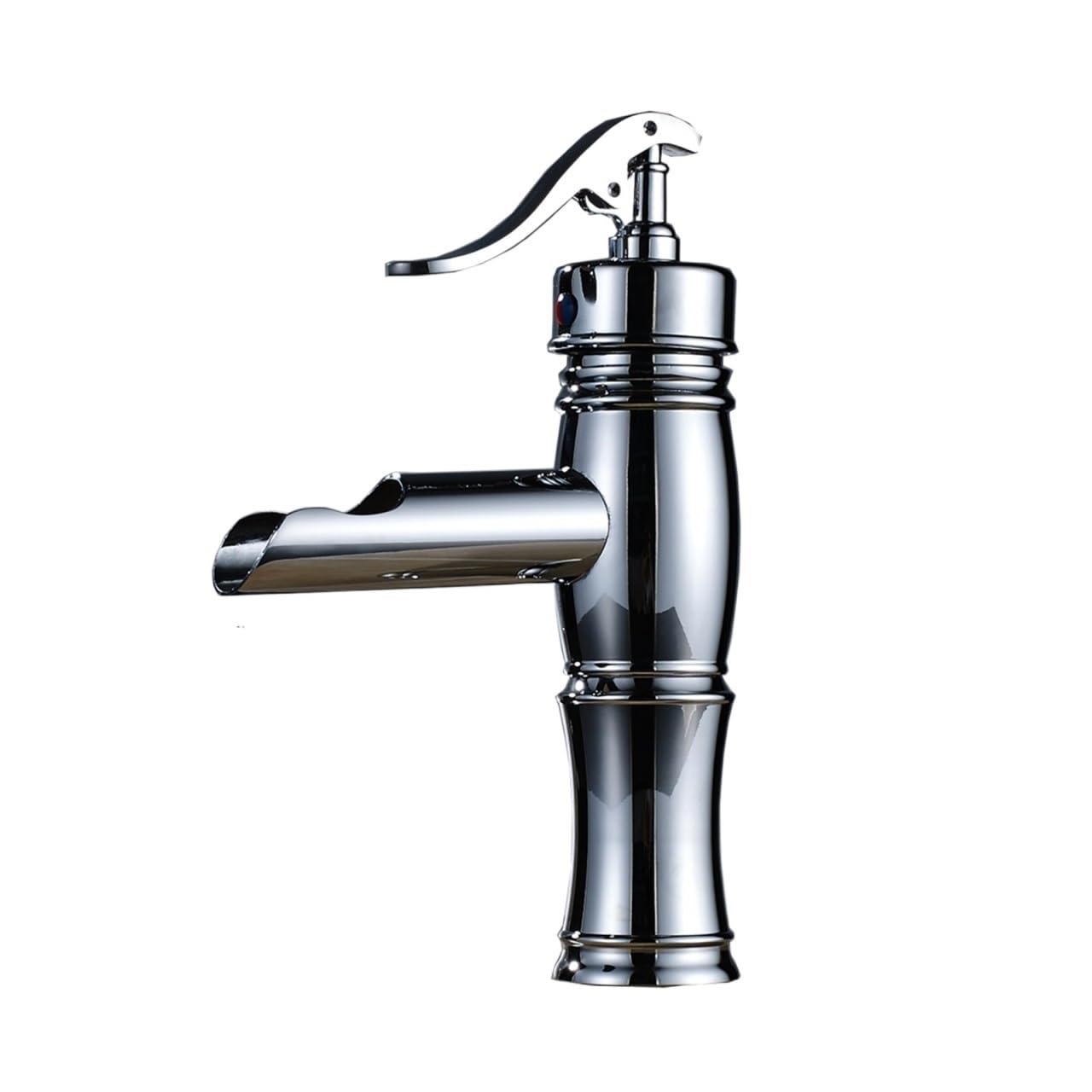 Robinet de lavabo cascade en laiton pour transformer votre salle de bain en un espace de détente