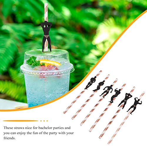 24 pitillos para fiesta despedida de soltera miniatura 6