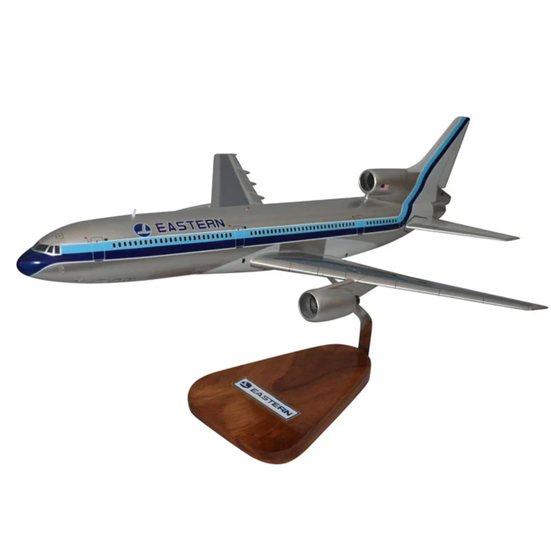 Amazon.com: Lockheed L-1011 Tristar Eastern Airlines Silver Livery