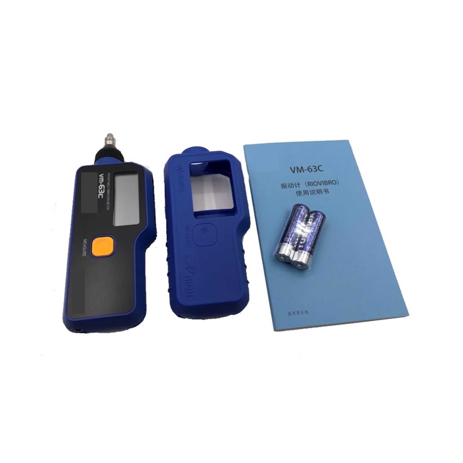 Vibrationsmessgerät, Taschenschwingungsmessgerät (riovibro) Vm-63c