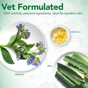 Vet's Best Hypo-Allergenic Shampoo for Dogs | Dog Shampoo for Sensitive Skin | Relieves Discomfort from Dry, Itchy Skin | Cleans, Moisturizes, and Conditions Skin and Coat , 16 oz Vet’s Best Hypo-Allergenic Shampoo for Dogs | Dog Shampoo for Sensitive Skin | Relieves Discomfort from Dry, Itchy Skin | Cleans, Moisturizes, and Conditions Skin and Coat , 16 oz