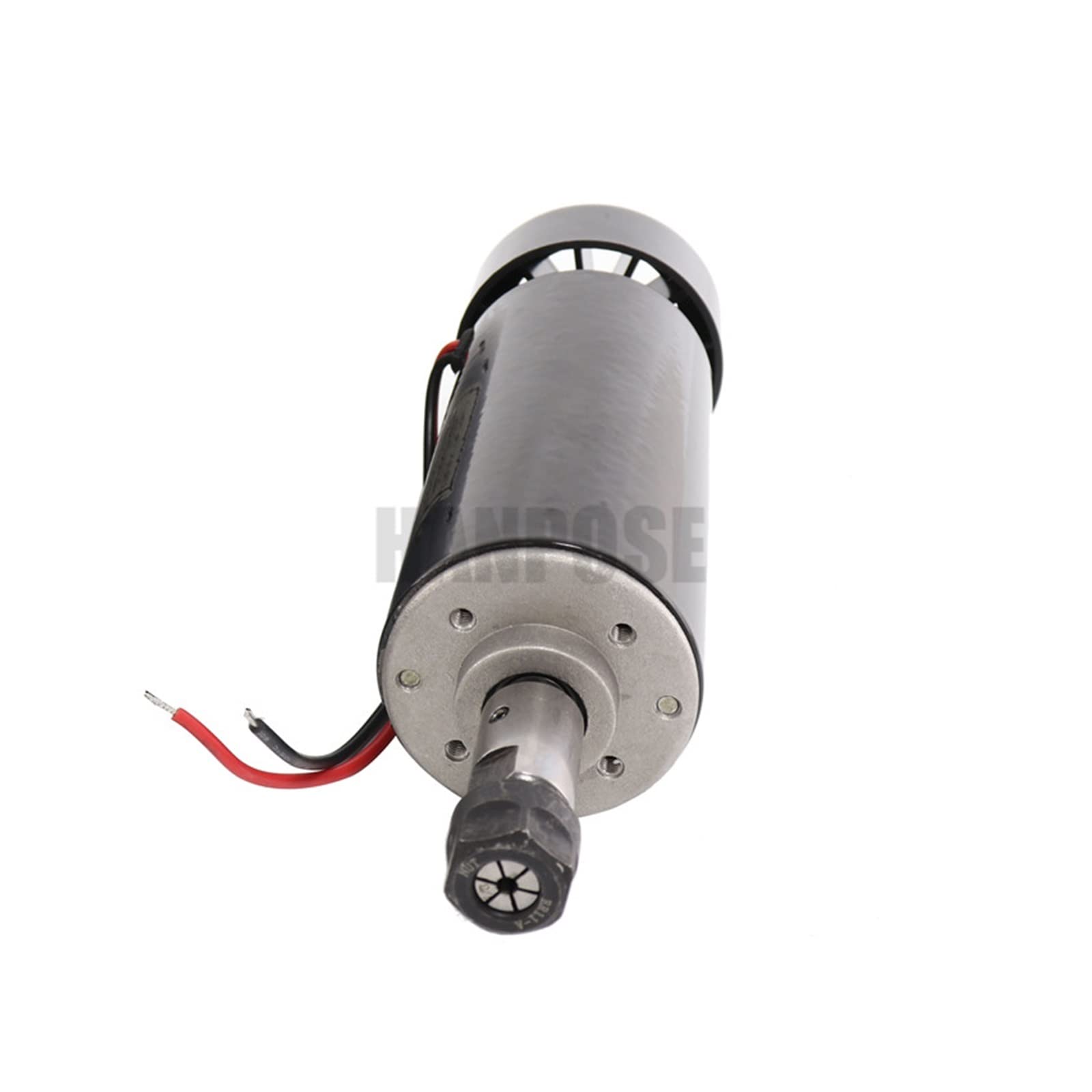 Máquina de Grabado, 500W ER11 Collet 52MM Diámetro DC Motor CNC Tallado Fresado Aire Frío Husillo for PCB Fresadora