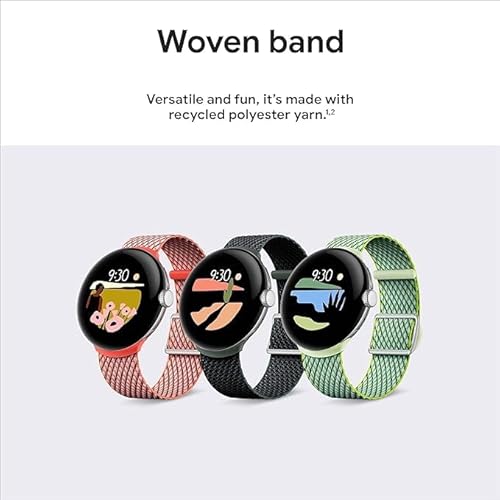 Google Bracelet Pour Montre Intelligente 137 203 Mm Lierre Pour Pixel Watch - vue 6