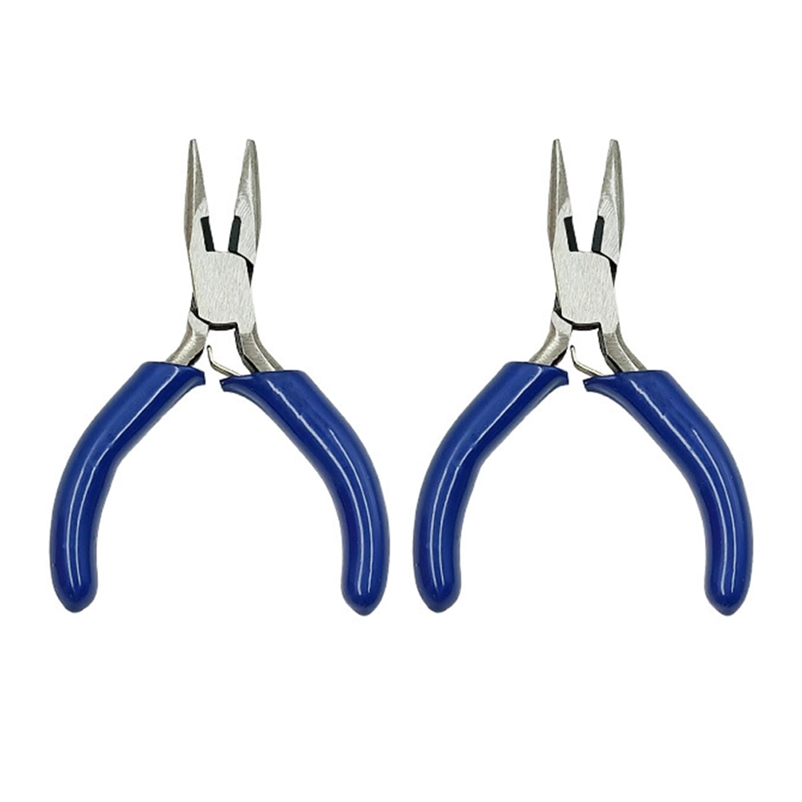 Nvoqilin Needle Nose Pliers Pack Miniature 3Inch High Carbon Steel Accuracy Hand Tool For And Small Repairs High Carbon Steel Miniature Pliers