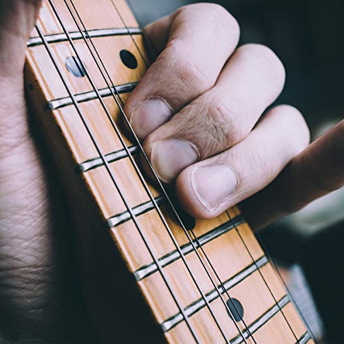 kwmobile 6x Corde Guitare Folk et Acoustique – Jeu de 6 Cordes en Acier pour Guitare – Cordes Numérotées avec Épaisseurs… - Les Beatles, Paul McCartney, John Lennon, RIngo Starr, George Harrison kwmobile 6x Corde Guitare Folk et Acoustique - Jeu de 6 Cordes en Acier pour Guitare - Cordes Numérotées avec Épaisseurs… – Image 3