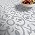 Moroccan Mosaic & Tile House CTP31-03 Nador Handmade Cement Tile in White and Grey