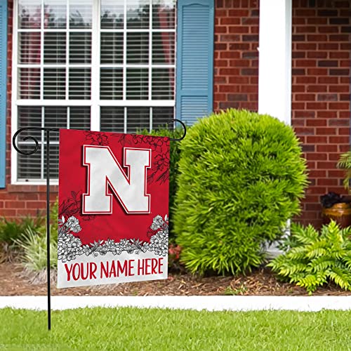 Image of Rico Industries NCAA Standard /Primary Personalized Garden Flag