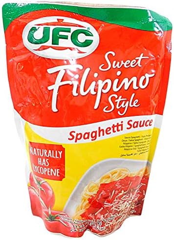 UFC Spaghetti Sauce, Sweet Filipino Blend, 500g pouch (pack of 2)