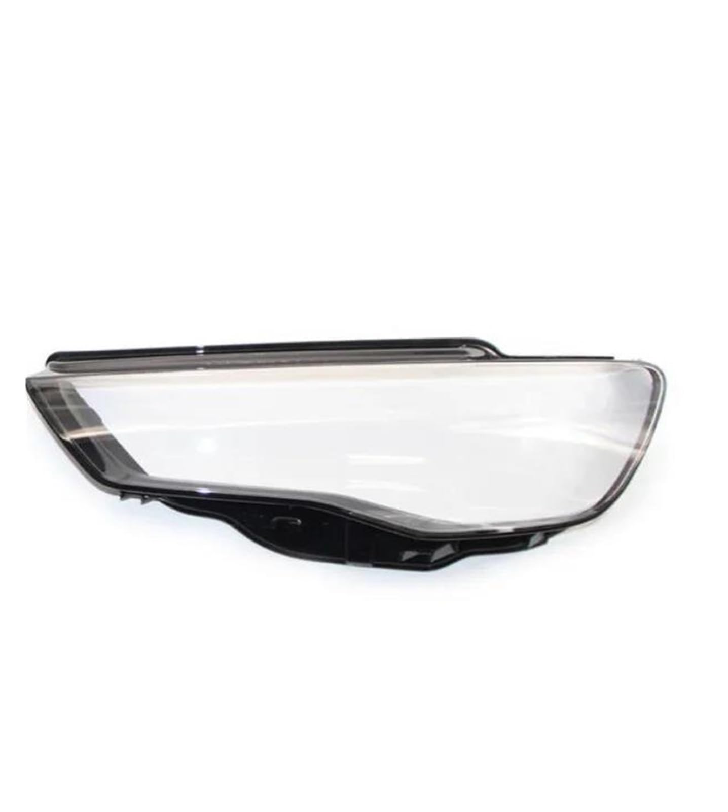 Coque transparente pour phare avec abat-jour en polycarbonate pour A3 2015