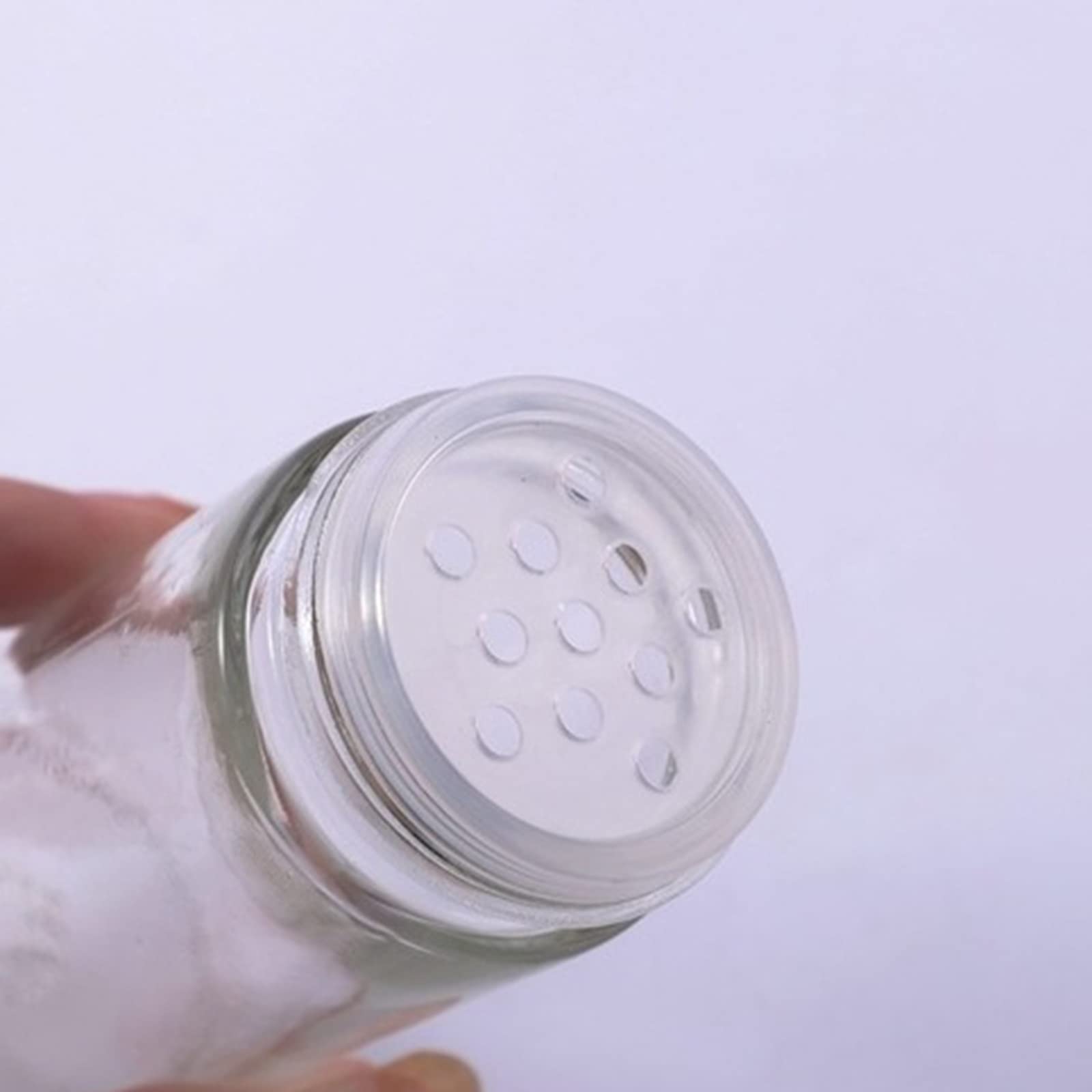 Portaspezie nizer con scatola per condimenti di grande capacità e dispenser di cibo secco, soluzione per conservare barattoli e bottiglie di condimento, design rotondo color oro champagne