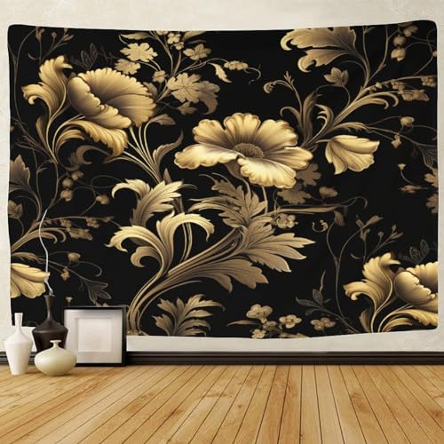 Manta de pared flores 3D para tapar imperfecciones con suavidad 2