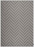 TOM TAILOR THEKO Moderner handgetufteter Designer Teppich Farbe grau Größe auswählen 140 x 200 cm
