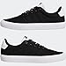 adidas Men's Vulc Raid3r Skate Shoe, Black/Black/White, 8
