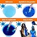 PARTY GOAT Instant Slime Powder. 25 Gallon Bulk Blue Slime Mix for Water Guns or Blasters. Make a Pool, Big Buckets or Bath Tub