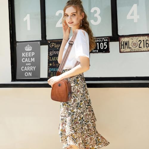 Image of Lightweight Small Crossbody Bags Shoulder Bag for Women Stylish Ladies Cell Phone Purse and Handbags Wallet