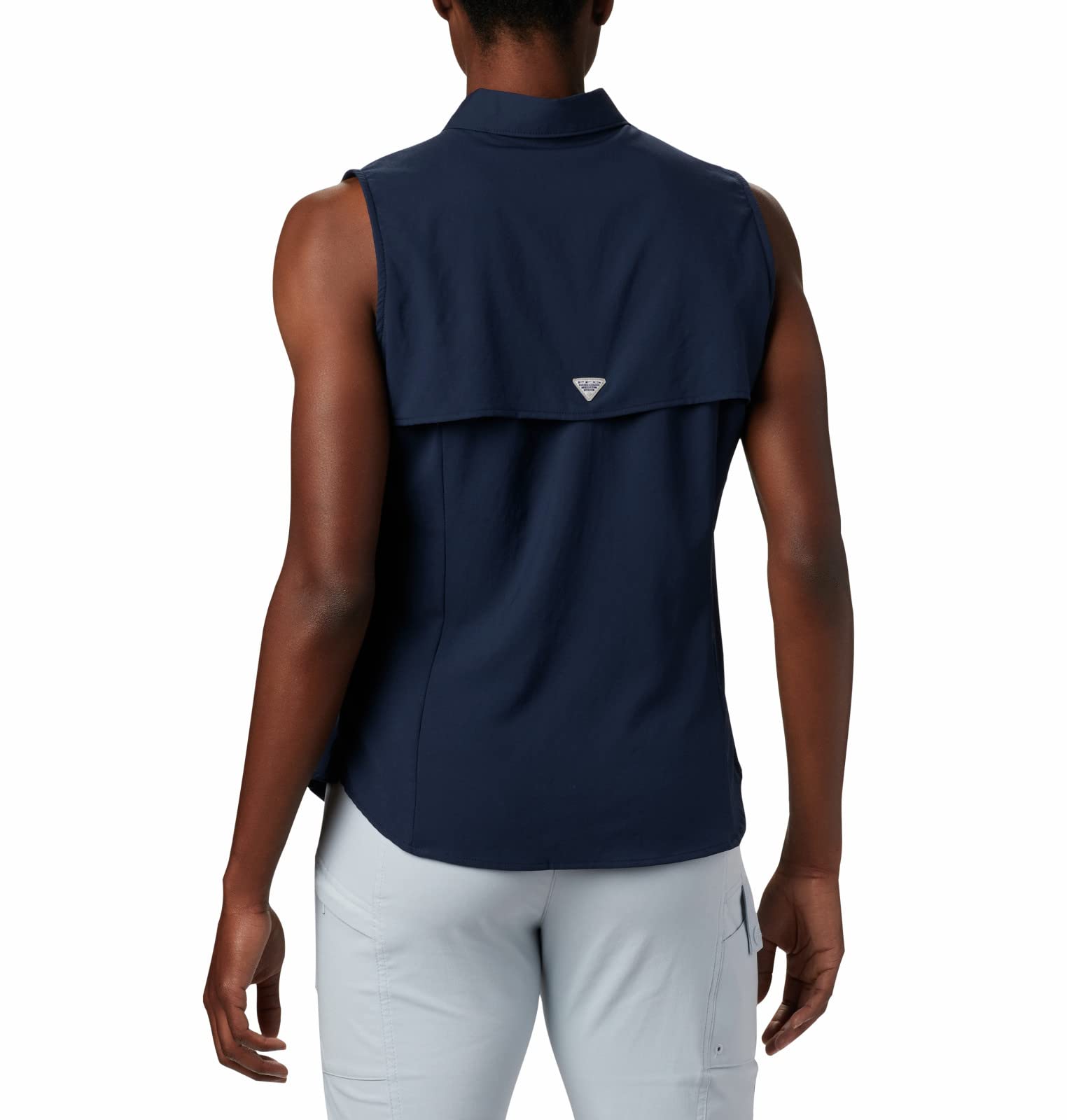 Columbia Tamiami Women's Sleeveless Shirt Tamiami - Camiseta sin Mangas para Mujer Mujer (Pack de 1)