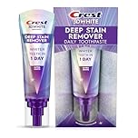 Crest Toothpaste 3DWhite Deep Stain Remover Ultra White - 67mL - Daily Use - Whiter Teeth in 1 Day
