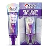 Crest Toothpaste 3DWhite Deep Stain Remover Ultra White - 67mL - Daily Use - Whiter Teeth in 1 Day