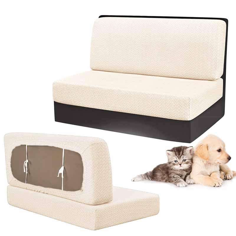 Housses de coussin pour camping-car universelles et extensibles - Protection caravane