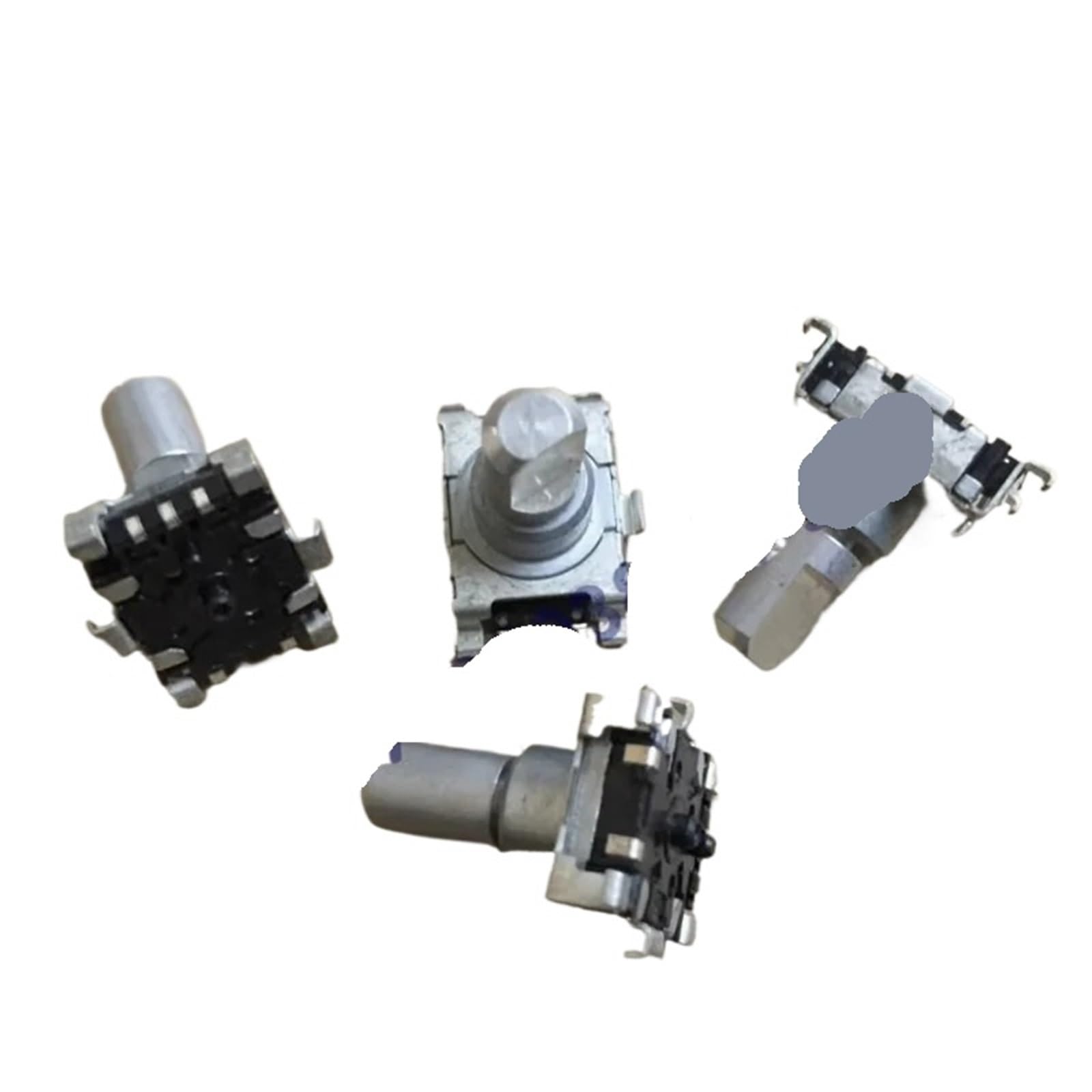 Lot de 4 potentiomètres de montage en surface RK1191114001 10K avec interrupteur demi-arbre 15 mm